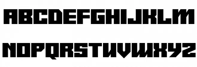 Android y Шрифта строчной