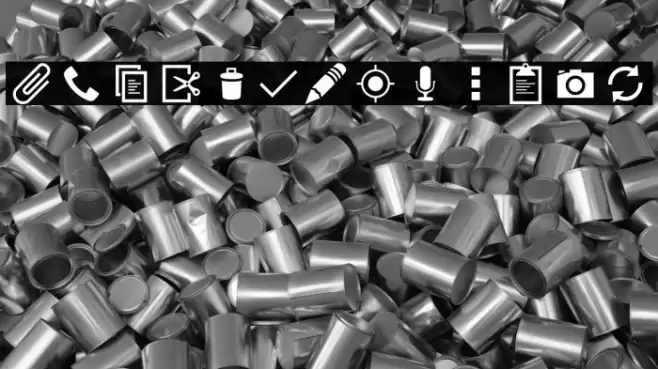 AndroidIcons Caratteri examples