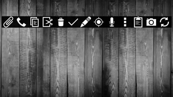 AndroidIcons Caratteri examples