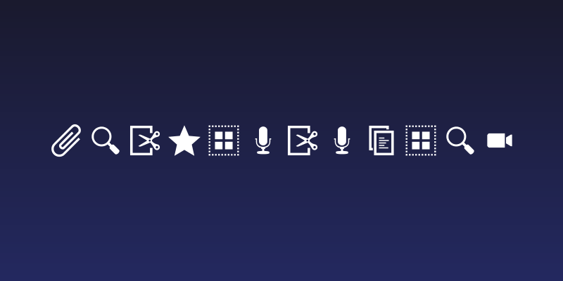 AndroidIcons Social Header