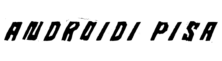 Androidi Pisa Font