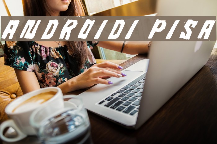 Androidi Pisa Font examples