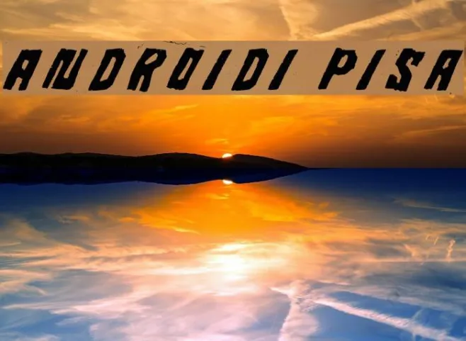 Androidi Pisa Example 2