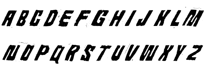 Androidi Pisa Font LOWERCASE