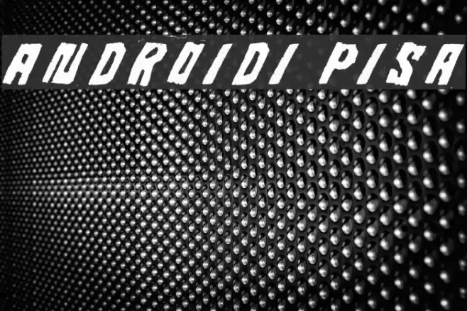 Androidi Pisa Font examples