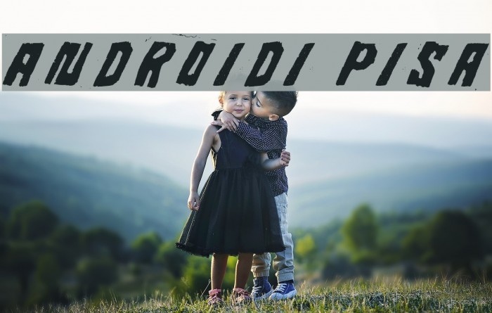 Androidi Pisa Font examples