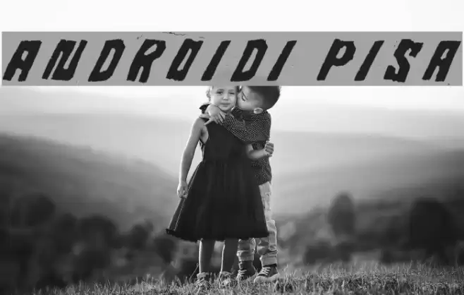 Androidi Pisa Font examples