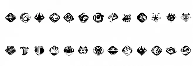 Androidish Fonte MAIÚSCULAS