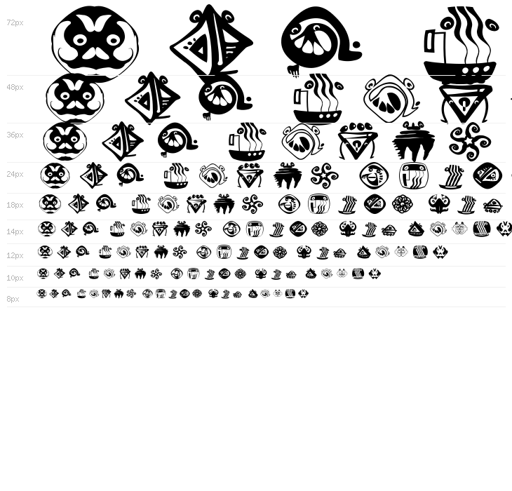 Androidish Waterfall