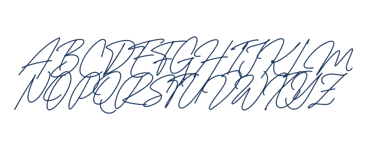 Andromecha PERSONAL USE ONLY Uppercase