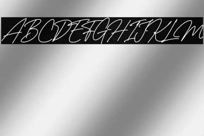 Andromecha PERSONAL USE ONLY Шрифта examples