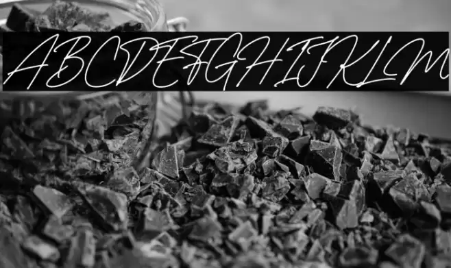 Andromecha PERSONAL USE ONLY Шрифта examples