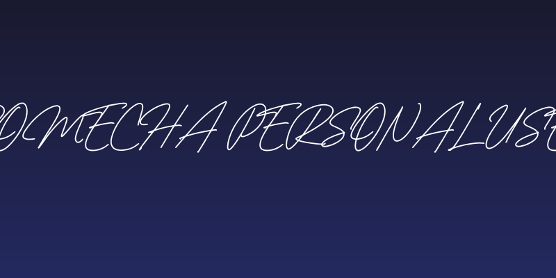 Andromecha PERSONAL USE ONLY Social Header