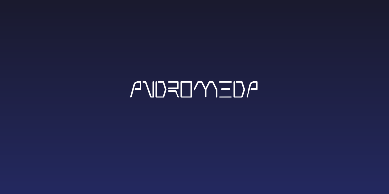 Andromeda Social Header
