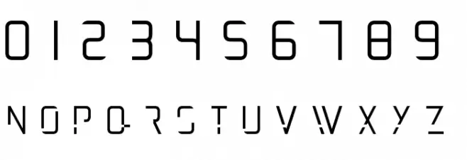 Andromedaeclipsis Font OTHER CHARS