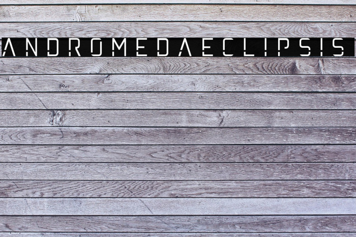 Andromedaeclipsis Example 1