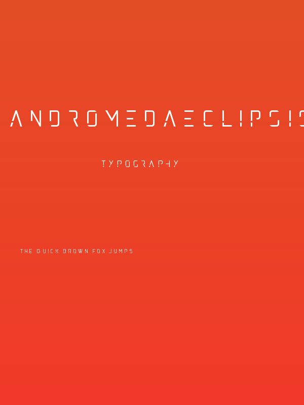 Andromedaeclipsis Poster