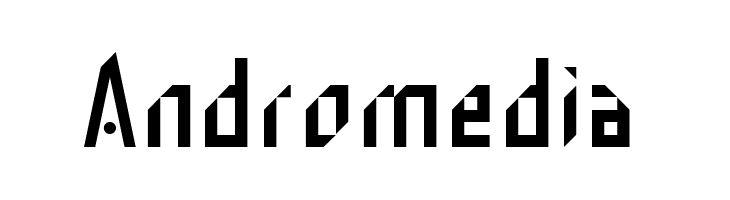 Andromedia Fonte