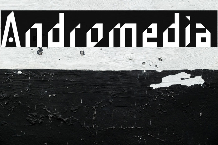 Andromedia Fonte examples