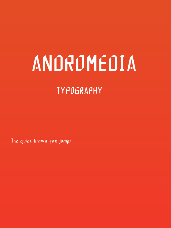 Andromedia Poster