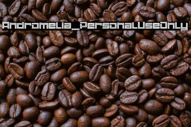 Andromelia_PersonalUseOnly Example 2