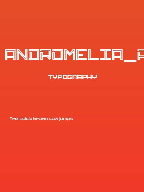 Andromelia_PersonalUseOnly Poster