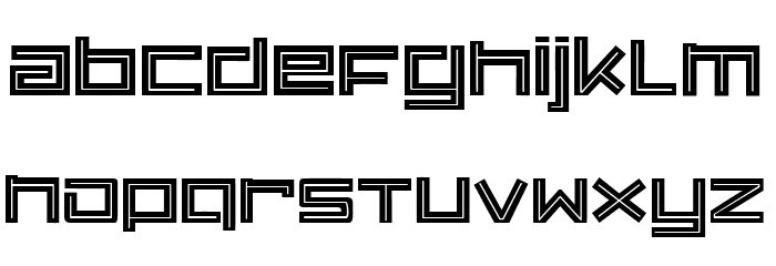 Andromelia_PersonalUseOnly Font LOWERCASE