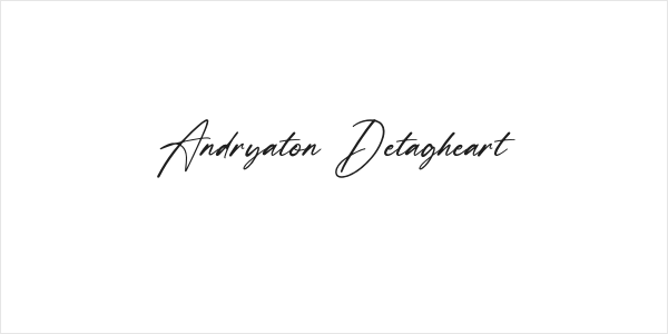 Andryaton Detagheart Logo