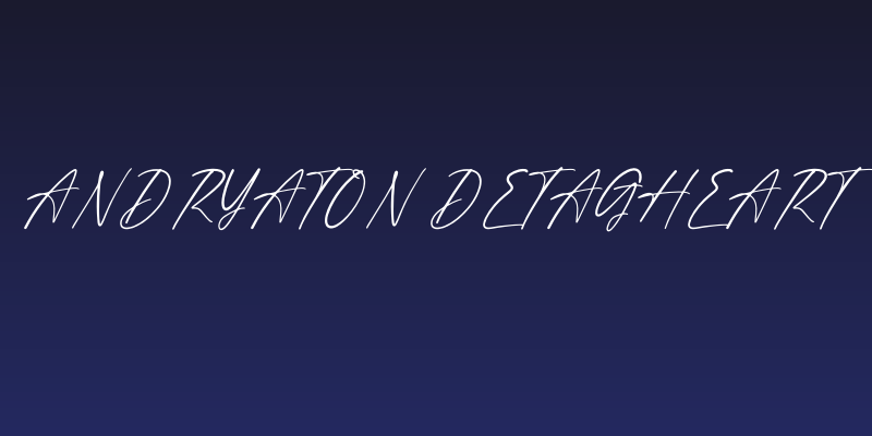 Andryaton Detagheart Social Header