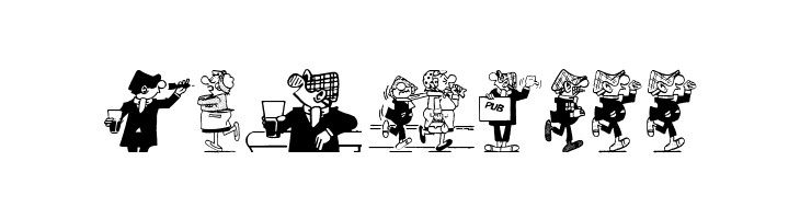 Andy Capp  Fuentes Gratis Descargar