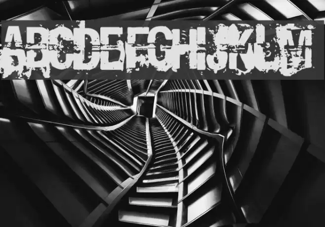 Andy Dufresne Font examples