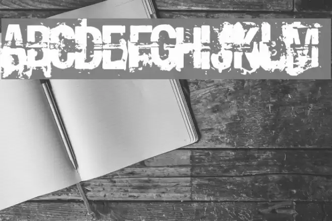 Andy Dufresne Font examples