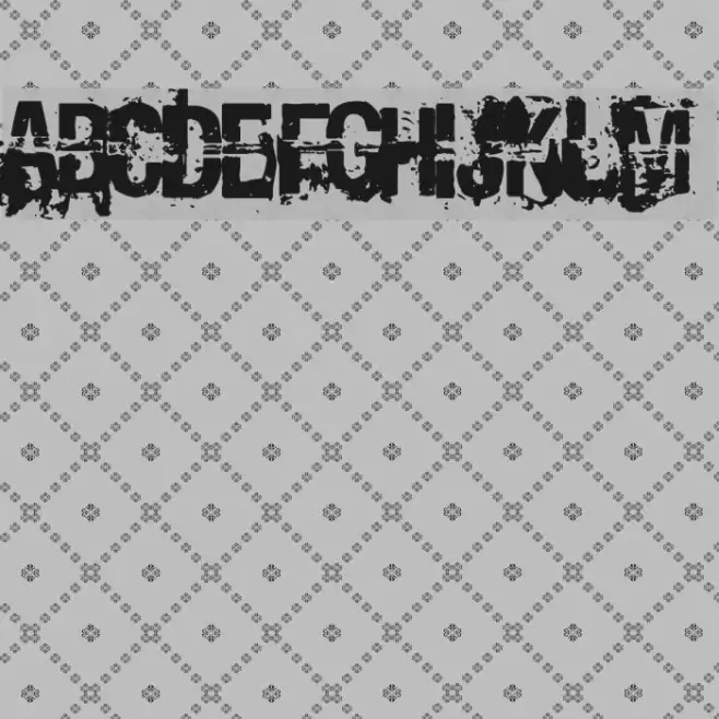 Andy Dufresne Font examples