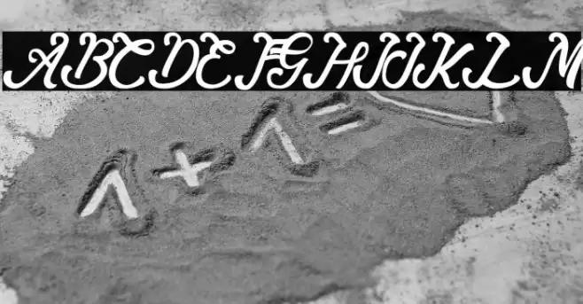 Andy Tusvah Font examples