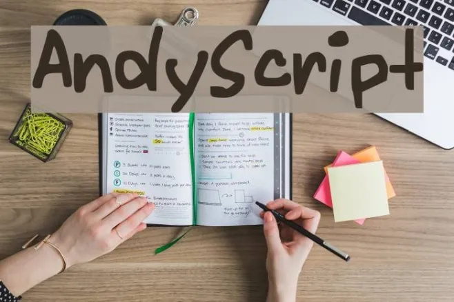 AndyScript Example 3