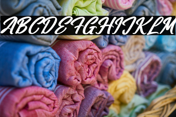 Andylante Jhondyle Italic Example 1