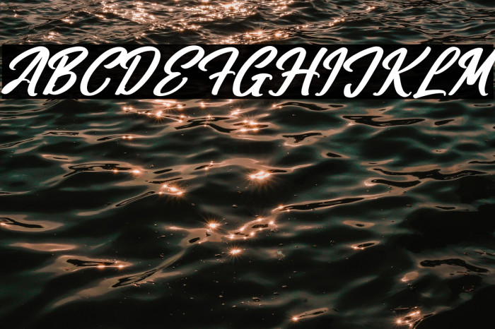 Andylante Jhondyle Italic Example 2