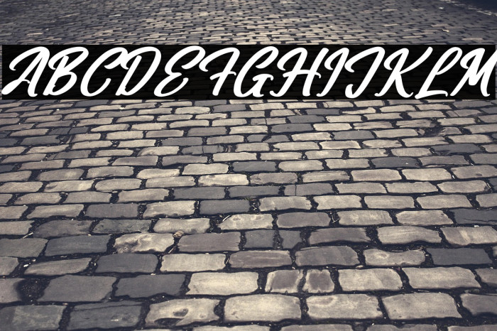 Andylante Jhondyle Italic Example 3