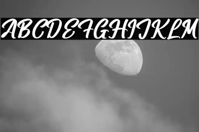 Andylante Jhondyle Font examples