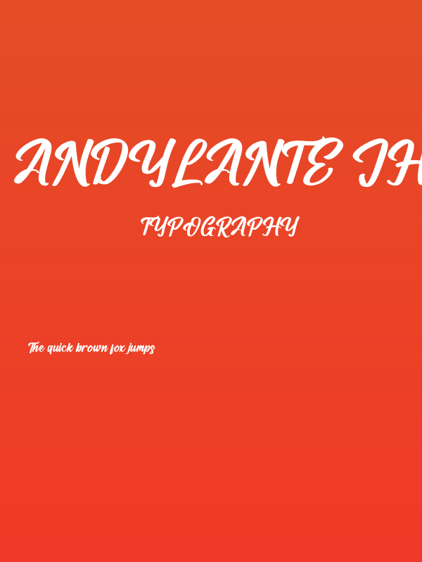 Andylante Jhondyle Poster