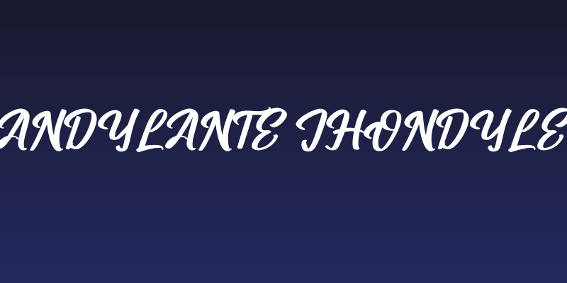 Andylante Jhondyle Social Header