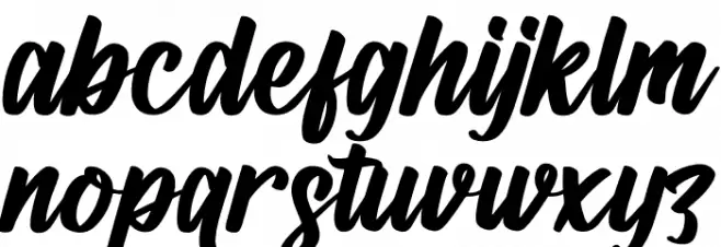 Andylante Jhondyle Caratteri MINUSCOLO