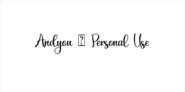 Andyou - Personal Use Logo