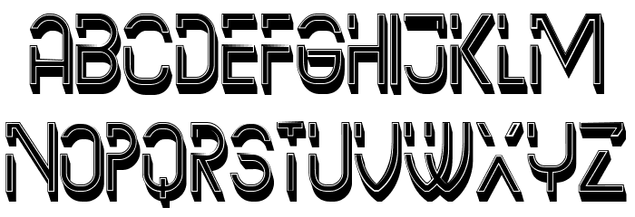Anede Filled Regular Font OTHER CHARS