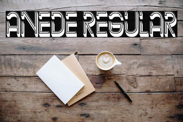 Anede Regular Example 3