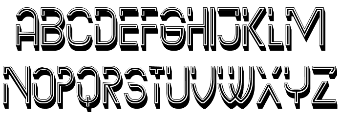 Anede Regular Font LOWERCASE