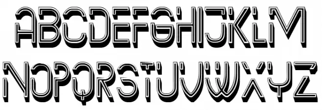 Anede Regular Schriftart Kleinbuchstaben