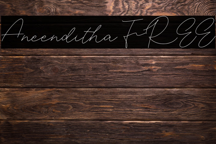 Aneenditha FREE Example 1