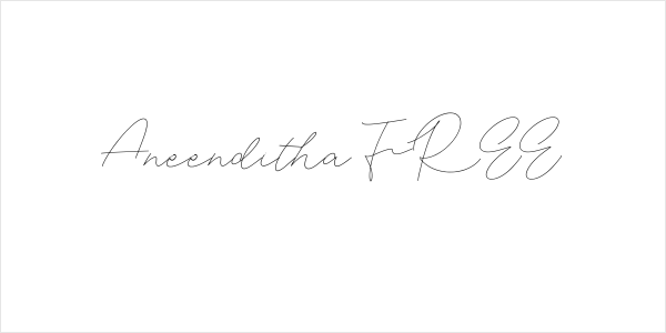 Aneenditha FREE Logo