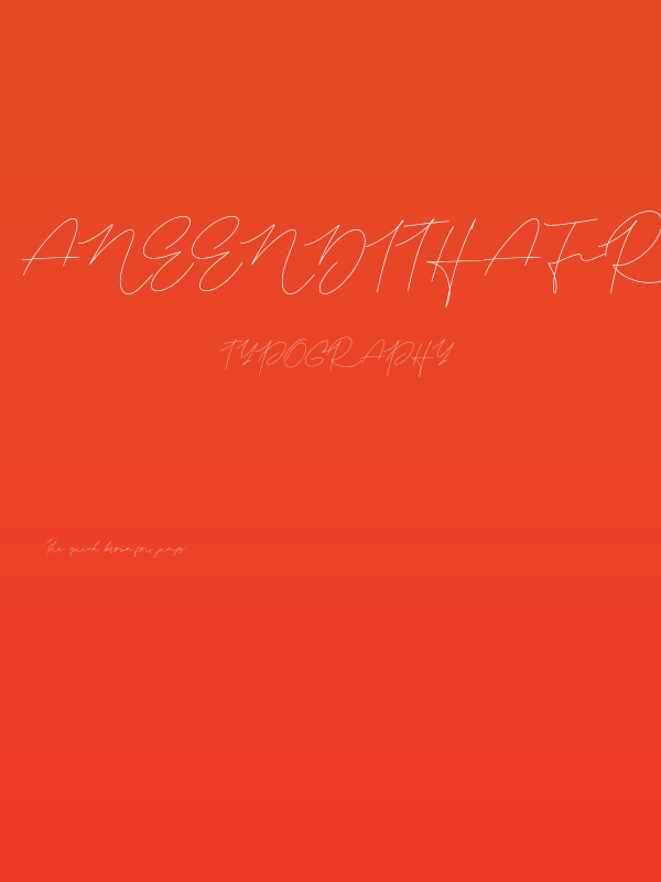 AneendithaFREE Poster